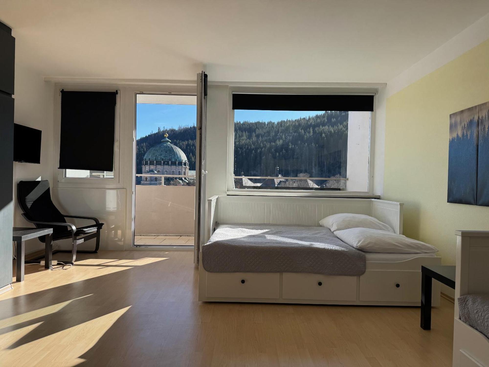 Domview Apartment St. Blasien Εξωτερικό φωτογραφία